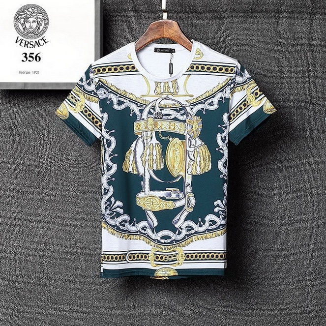 Versace short round collar T man M-XXXL-161